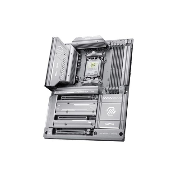 MSI MAG X870E TOMAHAWK MAX WIFI PZ motherboard AMD X870E Socket AM5 ATX - Motherboards - Laptops & PC Builds - Techbox