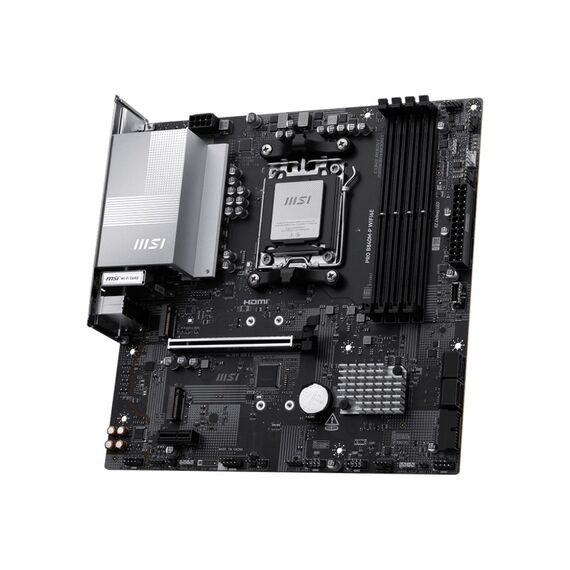 MSI PRO B840M-P WIFI6E motherboard - Motherboards - Laptops & PC Builds - Techbox