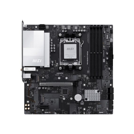MSI PRO B840M-P WIFI6E motherboard - Motherboards - Laptops & PC Builds - Techbox