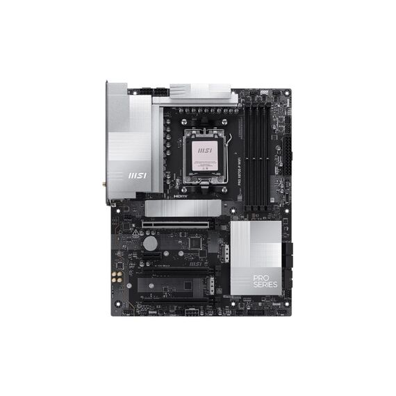 MSI PRO X870E-P WIFI motherboard AMD X870E Socket AM5 ATX - Motherboards - Laptops & PC Builds - Techbox