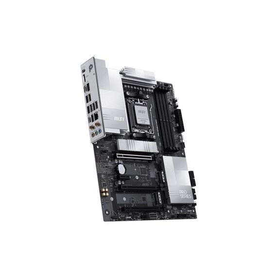 MSI PRO X870E-P WIFI motherboard AMD X870E Socket AM5 ATX - Motherboards - Laptops & PC Builds - Techbox