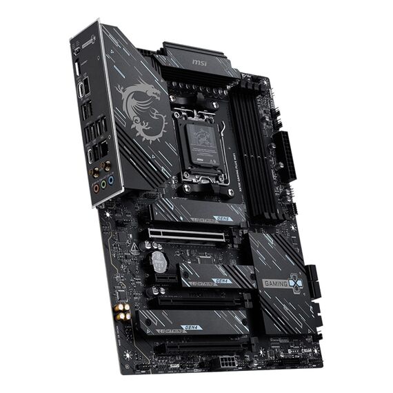 MSI X870E GAMING PLUS WIFI motherboard AMD X870E Socket AM5 ATX - Motherboards - Laptops & PC Builds - Techbox