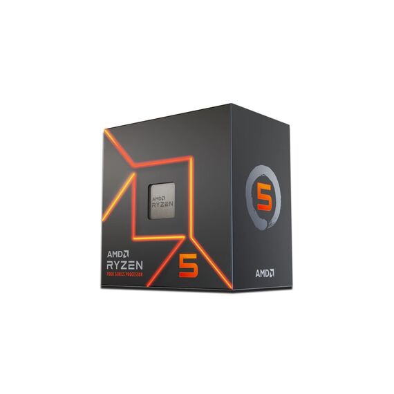 AMD Ryzen 5 7600 processor 3.8 GHz 32 MB L2 & L3 - CPU Intel & AMD - CPU & Cooling - Techbox