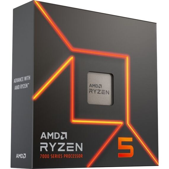 AMD Ryzen 5 7600X processor 4.7 GHz 32 MB L3 Box | Techbox