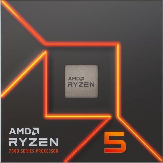 AMD Ryzen 5 7600X processor 4.7 GHz 32 MB L3 Box | Techbox