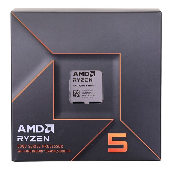 AMD Ryzen™ 5 8500G - processor - CPU Intel & AMD - CPU & Cooling - Techbox