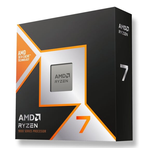 AMD Ryzen 7 9850X3D processor 4.7 GHz 96 MB L3 Box | Techbox