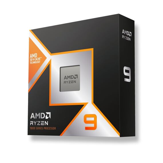 AMD Ryzen 9 9950X3D processor 4.3 GHz 144 MB L2 & L3 Box | Techbox