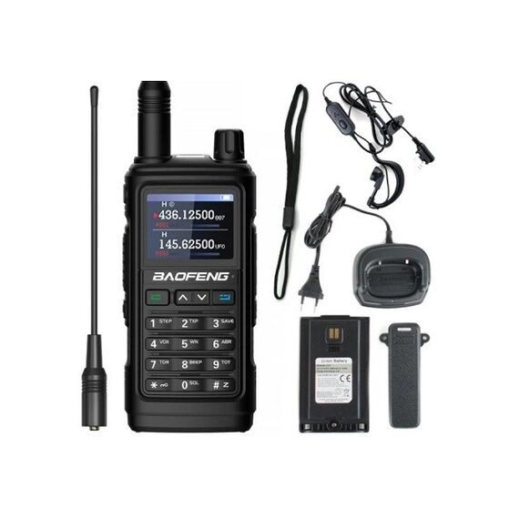 BAOFENG UV-17E WALKIE-TALKIE BLACK | Techbox