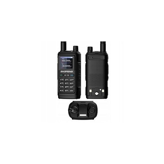 BAOFENG UV-17E WALKIE-TALKIE BLACK | Techbox