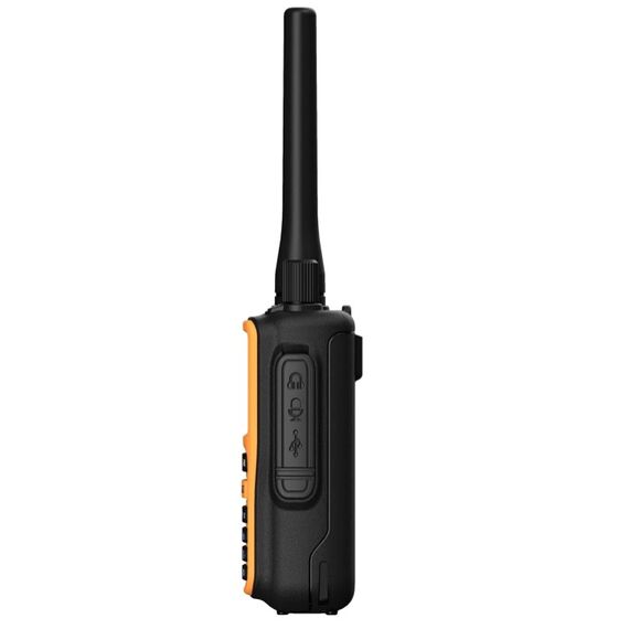 Baofeng UV-5R EU MINI USB-C Bluetooth VHF UHF Aviation Band Orange Walkie-Talkie | Techbox