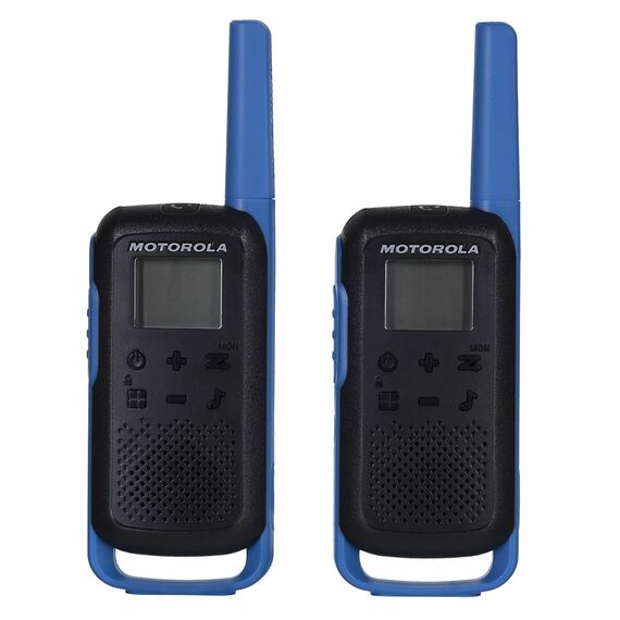 MOTOROLA RADIO T62 BLUE | Techbox