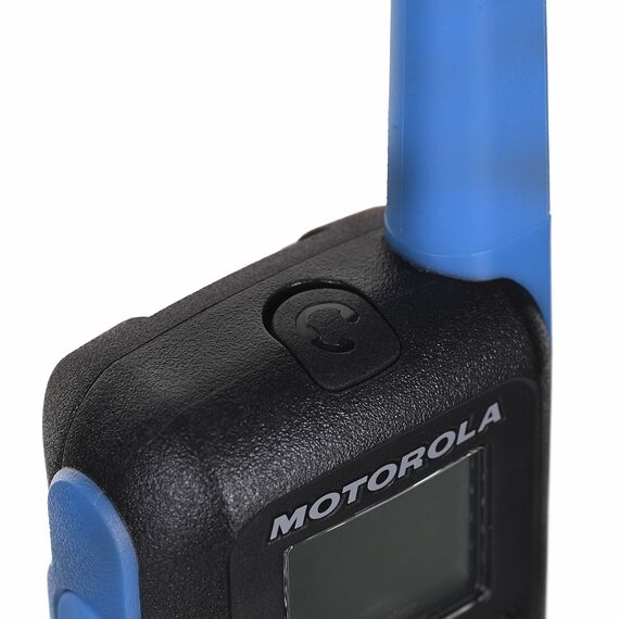 MOTOROLA RADIO T62 BLUE | Techbox