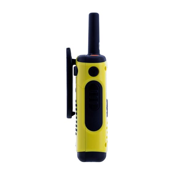 MOTOROLA RADIOTELEFON T92 H2O walkie-talkie 16 channels 2 pc(s) Black, yellow - Camping - Hobbies - Techbox