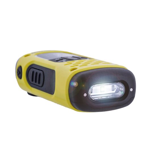 MOTOROLA RADIOTELEFON T92 H2O walkie-talkie 16 channels 2 pc(s) Black, yellow - Camping - Hobbies - Techbox