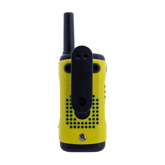 MOTOROLA RADIOTELEFON T92 H2O walkie-talkie 16 channels 2 pc(s) Black, yellow - Camping - Hobbies - Techbox