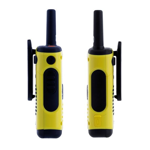 MOTOROLA RADIOTELEFON T92 H2O walkie-talkie 16 channels 2 pc(s) Black, yellow - Camping - Hobbies - Techbox