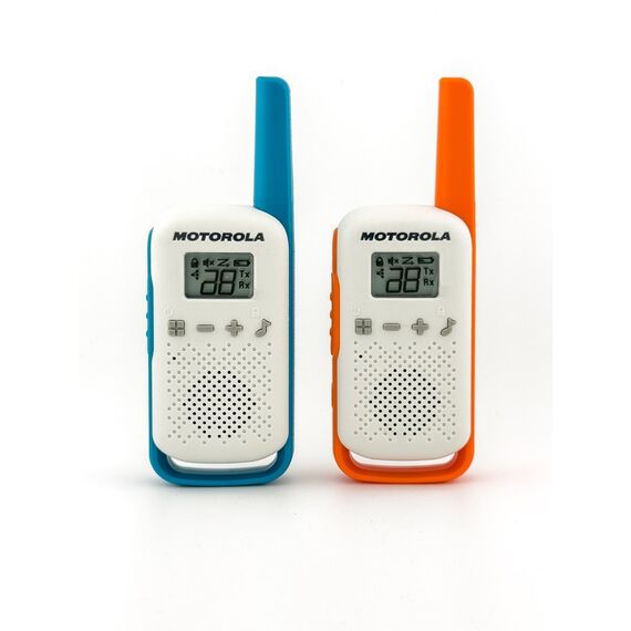 MOTOROLA T42 GUMMY RADIO 2-pack - Camping - Hobbies - Techbox