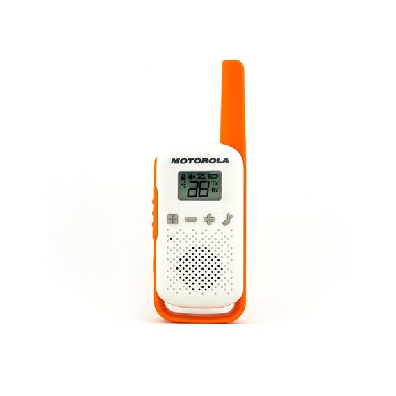MOTOROLA T42 GUMMY RADIO 2-pack - Camping - Hobbies - Techbox