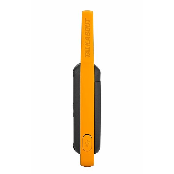 Motorola Talkabout T82 Extreme Quad Pack two-way radio 16 channels Black,Orange | Techbox