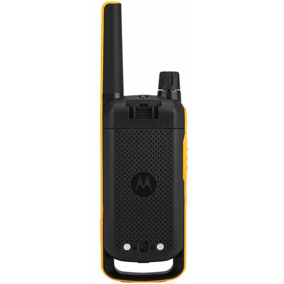 Motorola Talkabout T82 Extreme Twin Pack two-way radio 16 channels Black, Orange | Techbox