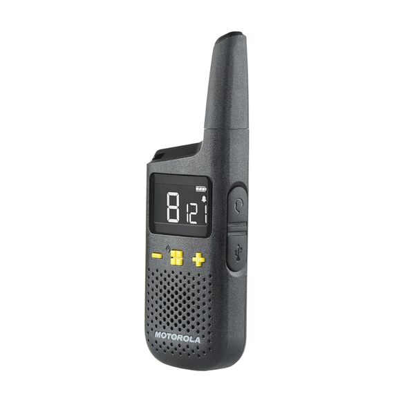 Motorola XT185 two-way radio 16 channels 446.00625 - 446.19375 MHz Black | Techbox