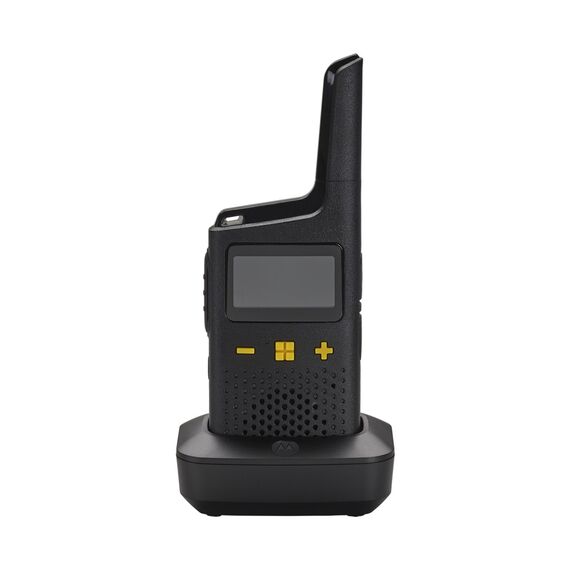 Motorola XT185 two-way radio 16 channels 446.00625 - 446.19375 MHz Black | Techbox