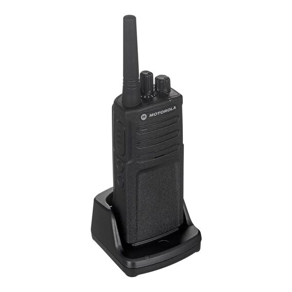 Motorola XT420, 16 channels shortwave, PRM466, black, IP 55 - Camping - Hobbies - Techbox