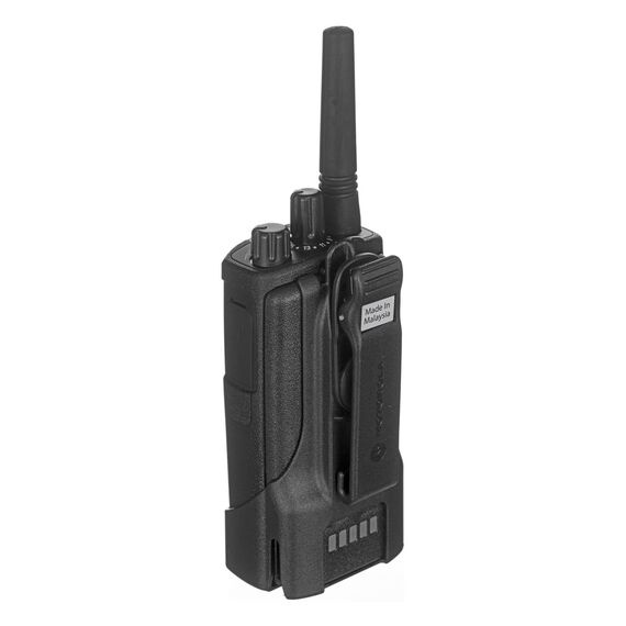 Motorola XT420, 16 channels shortwave, PRM466, black, IP 55 - Camping - Hobbies - Techbox