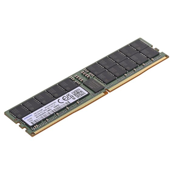 Samsung M321R8GA0PB0-CWM memory module 64 GB 1 x 64 GB DDR5 5600 MHz ECC - DIMM (Desktop) - RAM - Techbox