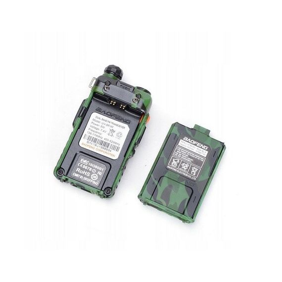 UV-5R HTQ Camov WALKIE-TALKIE | Techbox