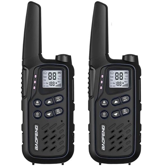 Walkie-Talkie Baofeng BF-T25E Black | Techbox