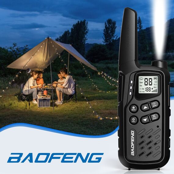 Walkie-Talkie Baofeng BF-T25E Black | Techbox
