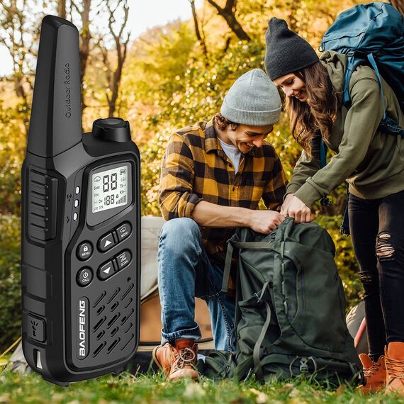 Walkie-Talkie Baofeng BF-T25E Black | Techbox