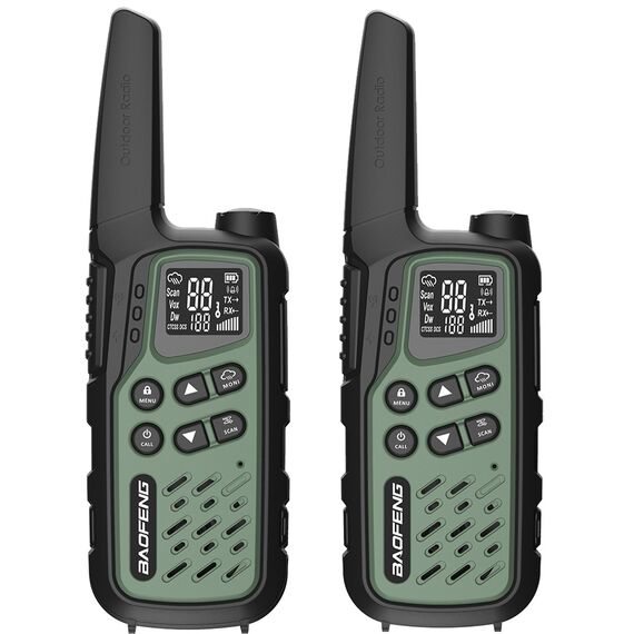Walkie-Talkie Baofeng BF-T25E Green | Techbox