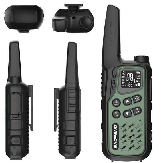 Walkie-Talkie Baofeng BF-T25E Green | Techbox