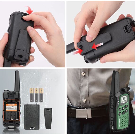 Walkie-Talkie Baofeng BF-T25E Green | Techbox