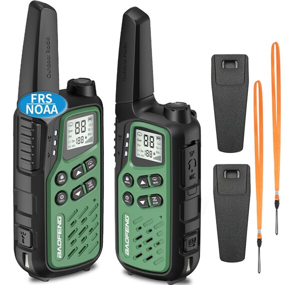 Walkie-Talkie Baofeng BF-T25E Green | Techbox