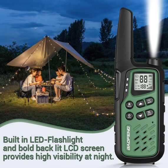 Walkie-Talkie Baofeng BF-T25E Green | Techbox