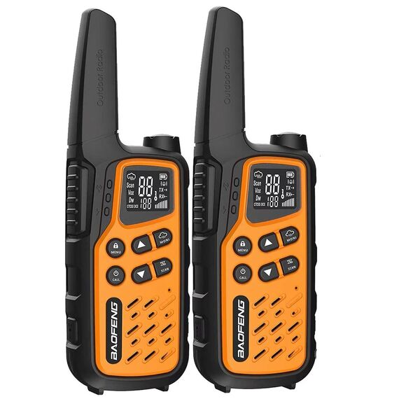 Walkie-Talkie Baofeng BF-T25E Orange | Techbox