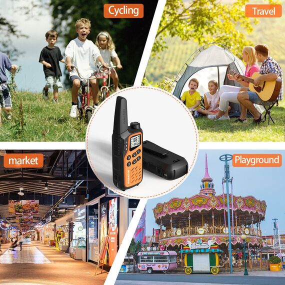 Walkie-Talkie Baofeng BF-T25E Orange | Techbox