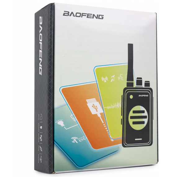 Walkie-Talkie Baofeng BF-T25E Orange | Techbox