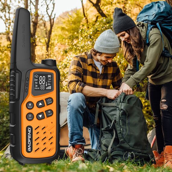 Walkie-Talkie Baofeng BF-T25E Orange | Techbox
