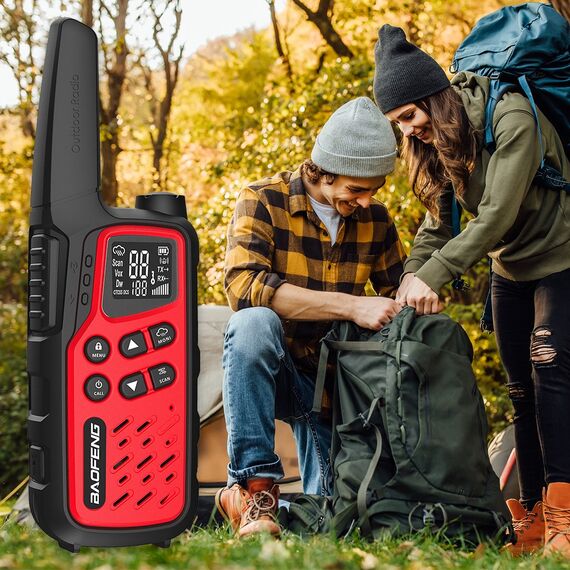 Walkie-Talkie Baofeng BF-T25E Red | Techbox