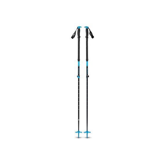 Black Diamond Expedition - telescopic ski poles, 110–155 cm (blue and black) - Fitness - Sports & Fitness - Techbox