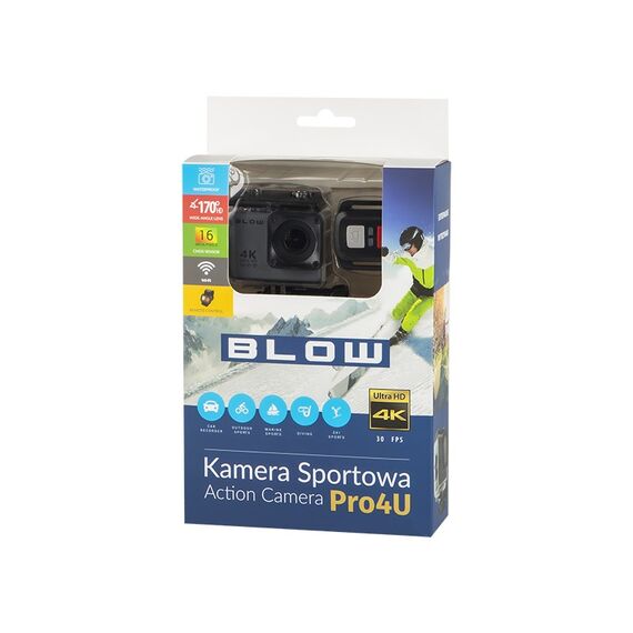 BLOW 78-538# action sports camera 16 MP 4K Ultra HD CMOS Wi-Fi 58 g | Techbox