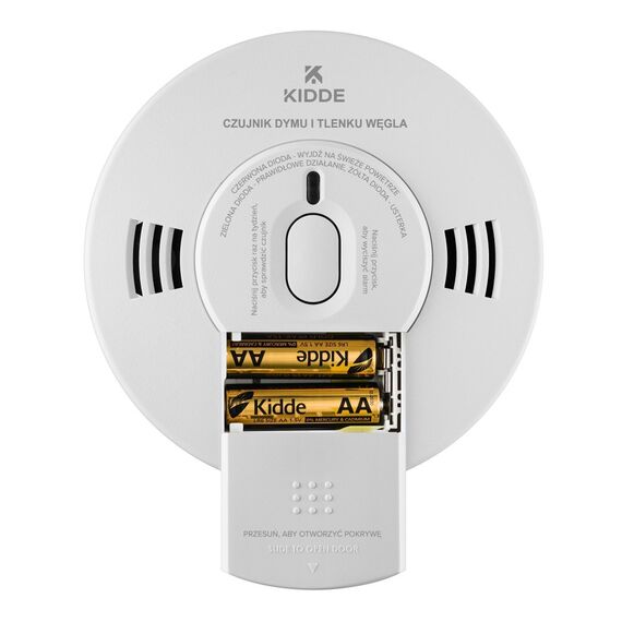 Dual smoke and carbon monoxide detector K10SCO - Detectors - Security - Techbox