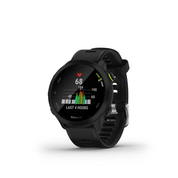 Garmin Forerunner 55 2.64 cm (1.04") 42 mm Digital 208 x 208 pixels GPS (satellite) - Smartwatches - Smartwatches & Accessories - Techbox