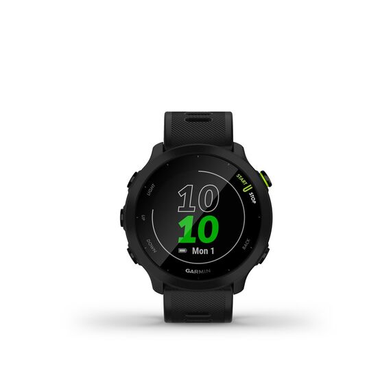 Garmin Forerunner 55 2.64 cm (1.04") 42 mm Digital 208 x 208 pixels GPS (satellite) - Smartwatches - Smartwatches & Accessories - Techbox