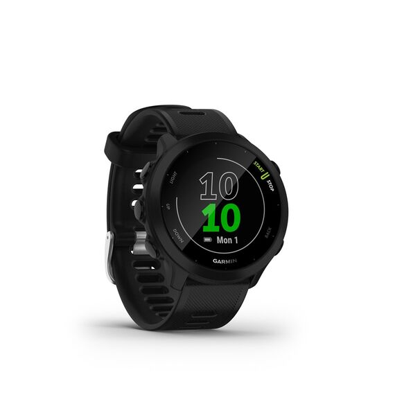 Garmin Forerunner 55 2.64 cm (1.04") 42 mm Digital 208 x 208 pixels GPS (satellite) - Smartwatches - Smartwatches & Accessories - Techbox